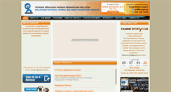 Desktop Screenshot of mnawf.org.my