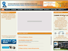 Tablet Screenshot of mnawf.org.my